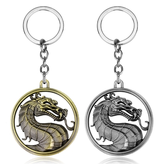 Móc Khóa Hình Logo Game Mortal Kombat