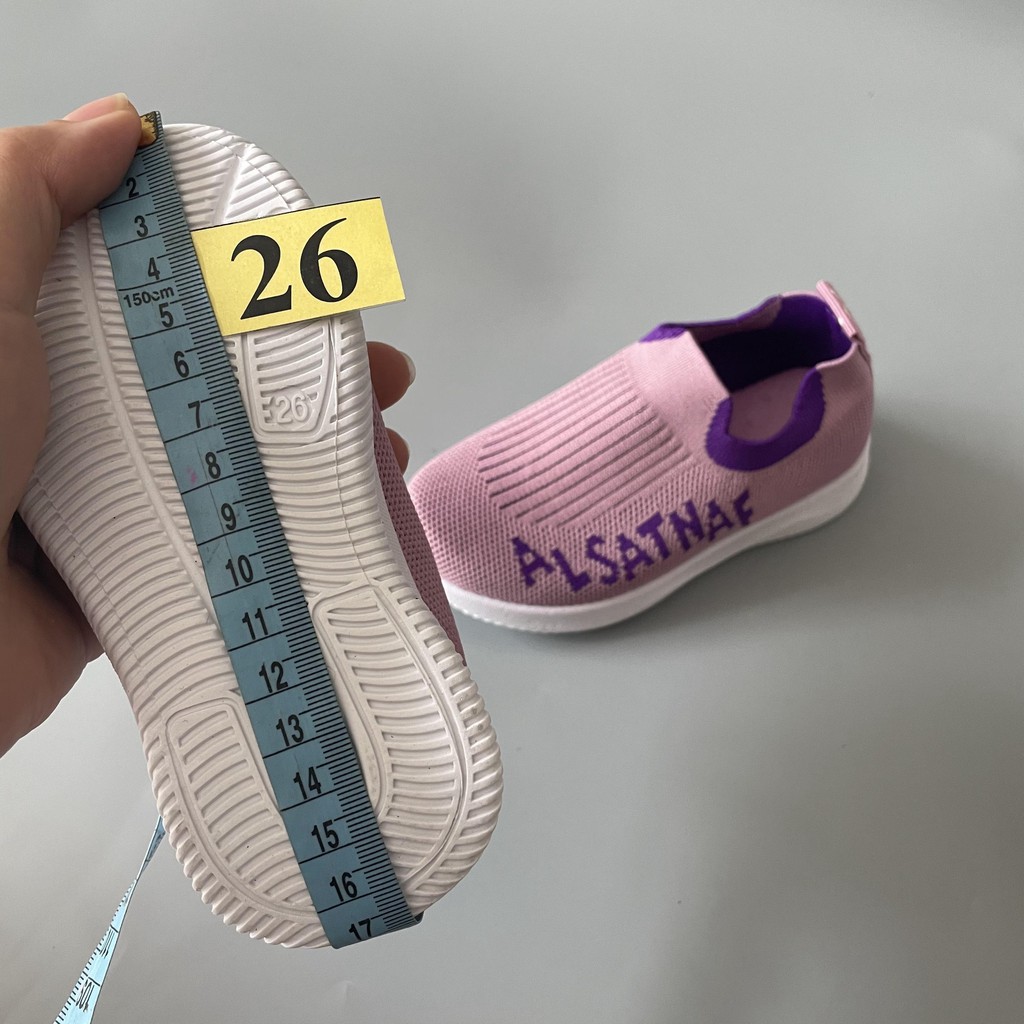 N1  Giày chun lưới siêu mềm cho bé Size 24 đến 29