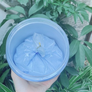 Bột Tẩy Tóc Lụa Silky Luster Weideron Cao Cấp 500g