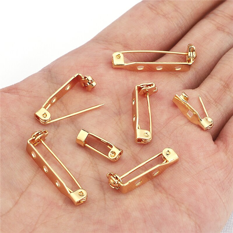 Set 2 Ghim Cài Áo Mạ Vàng 18K