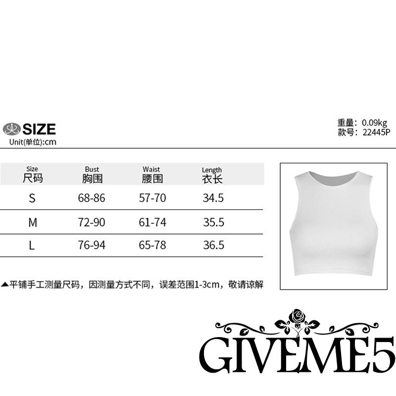 Áo Crop Top Tay Ngắn Màu Trơn Thời Trang Cá Tính Cho Nữ