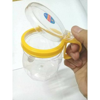 bộ 3 hũ đựng gia vị nắp bật Việt Nhật