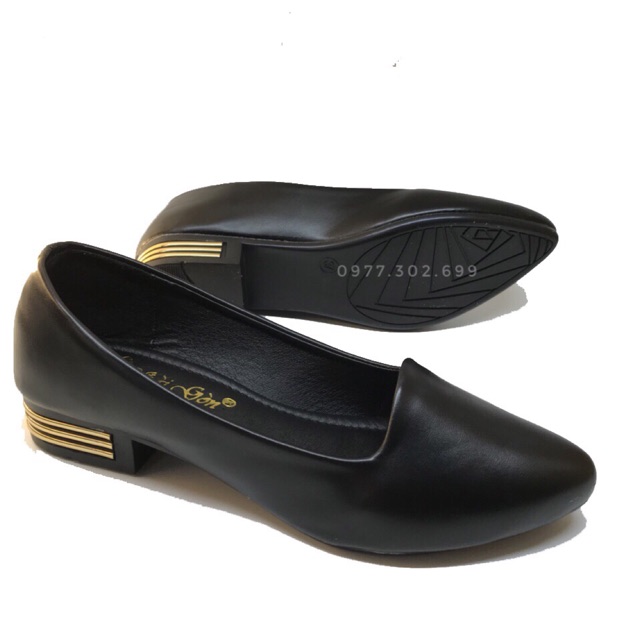GIÀY NỮ BÚP BÊ ĐẾ 2CM
