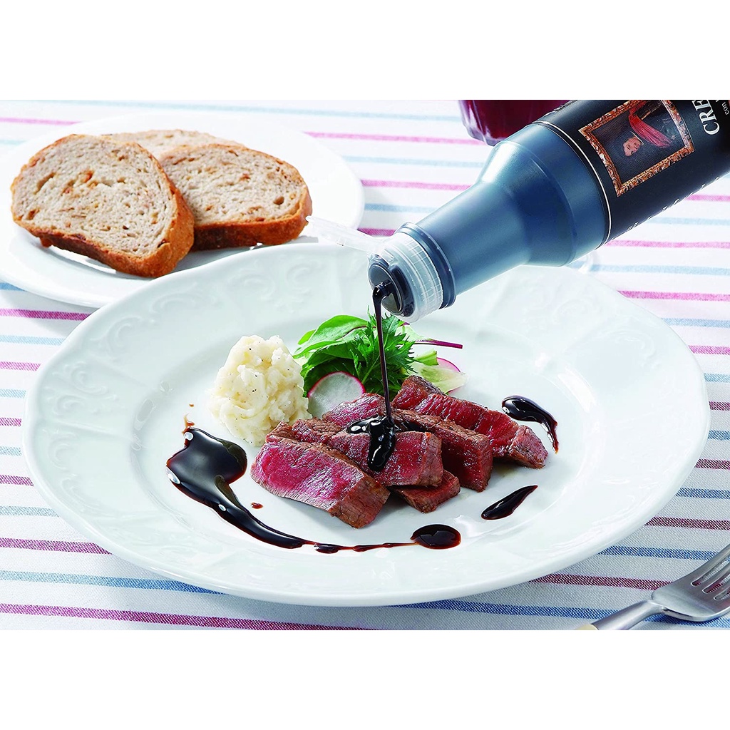 Giấm Kem Vị Truyền Thống Modena 250ml - Del Duca Aceto Balsamico Cream Classic 250ml
