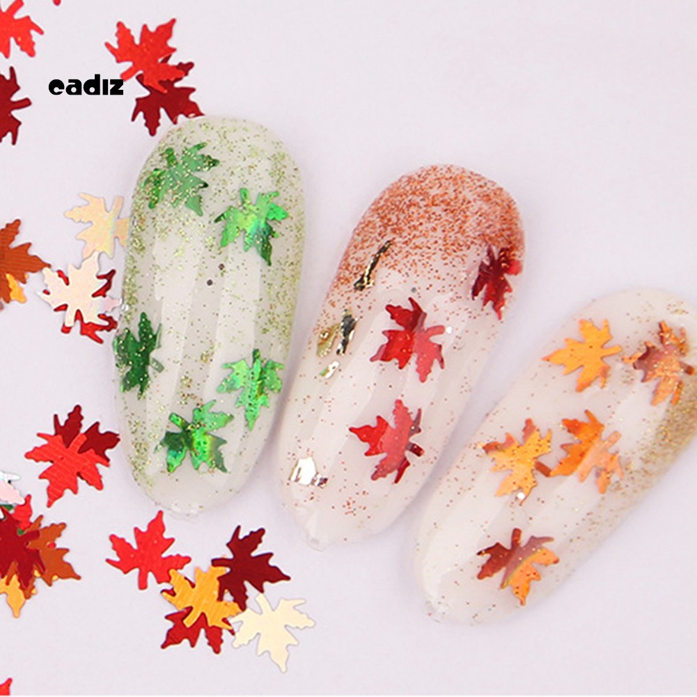 [Hàng mới về] Set 12 Hộp Kim Tuyến Đính Trang Trí Móng Nghệ Thuật