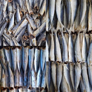 1Kg Cá Nục Hấp Khô Loại 1
