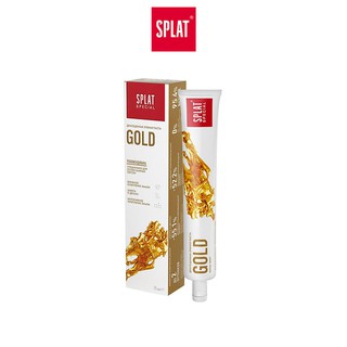 Kem đánh răng làm sáng răng, làm bóng và bảo vệ men răng, ngăn mảng bám răng splat gold