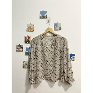 [Thanh Lý] Áo voan mỏng vintage