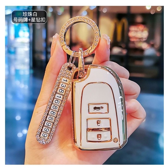 Bao chìa khoá xe Toyota Vios 2019 - 2020 - 2021 - 2022 - 2023, Yaris