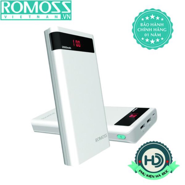 Pin dự phòng Romoss SenSe 6p