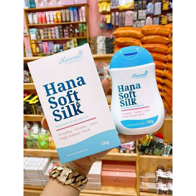 DUNG DỊCH VỆ SINH HANA SOFT SILK