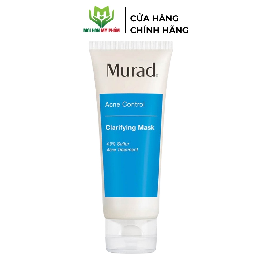 Mặt nạ giảm dầu và giảm mụn cao cấp Murad Clarifying Mask 75g