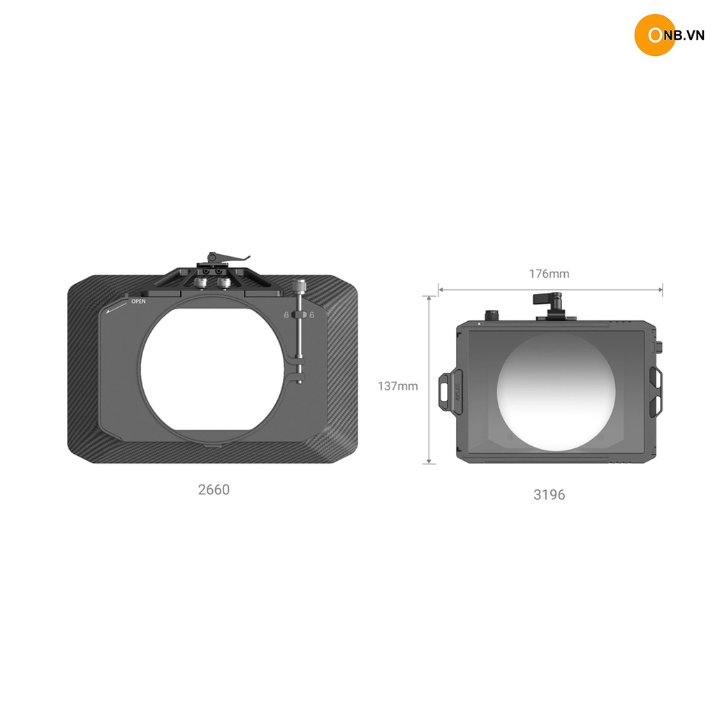 SmallRig Mini Matte Box 3196 - Bộ phụ kiện quay phim chuyên nghiệp