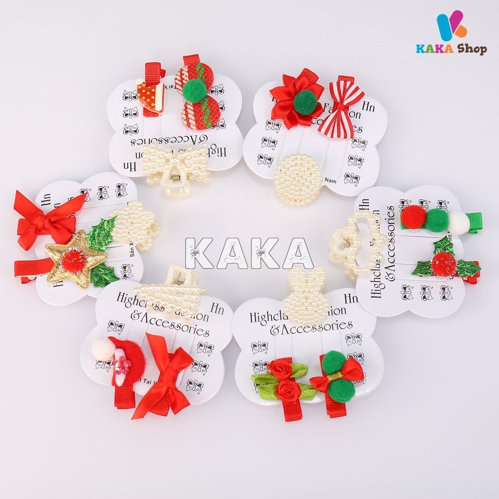 Set kẹp càng cua mini kèm kèm mái cho bé hàn quốc