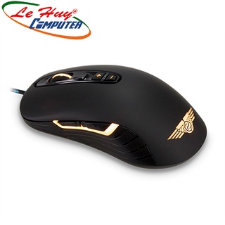 Chuột gaming Newmen GX1-Plus Đen