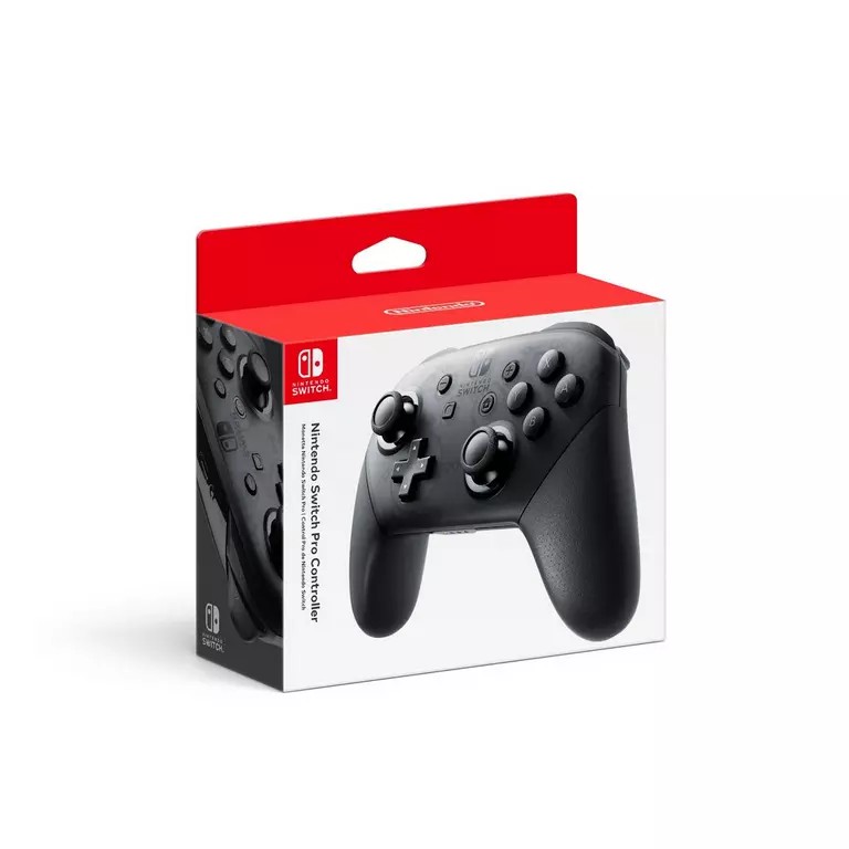 Tay cầm Nintendo Switch Pro Controller - Nguyên seal-chính hãng