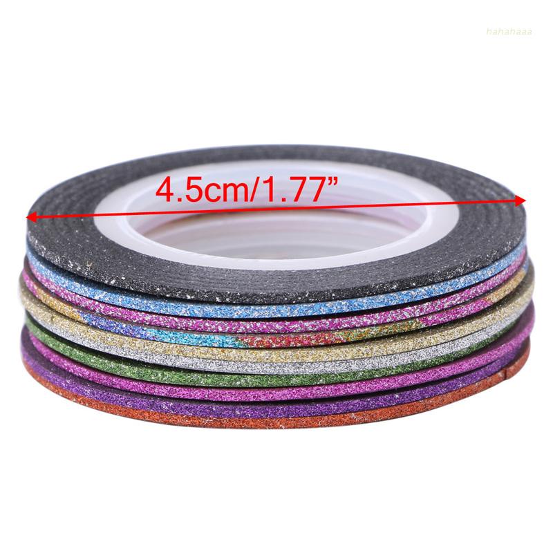 Cuộn Dây Dán Trang Trí Móng Tay DIY 1mm