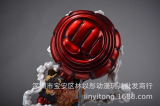 Mô hình figure One Piece: Monkey D Luffy Gear 4