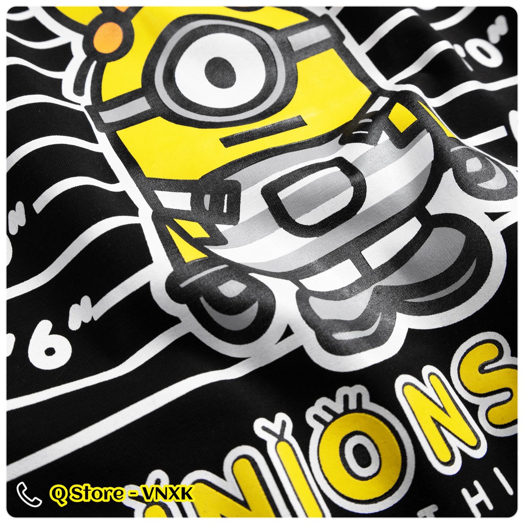 T-Shirt Aape Minion Cao Cấp (ẢNH THẬT 100%