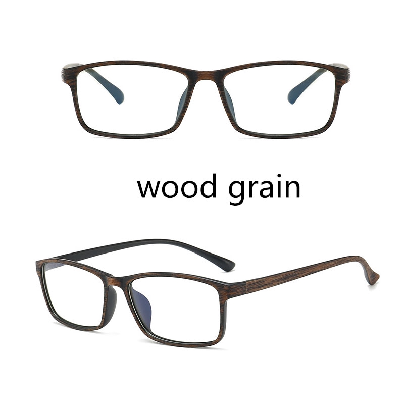 Kính cận Blue Light Anti-radiation Photochromic Eyeglasses TR90 Square Frame