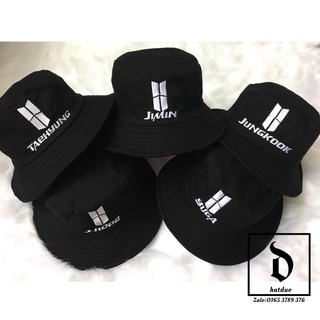 [ giảm giá 7 ngày ] NÓN Bucket BTS jungkook jimin v RM J-HOPE SUGA JIN [ sale 99% ]