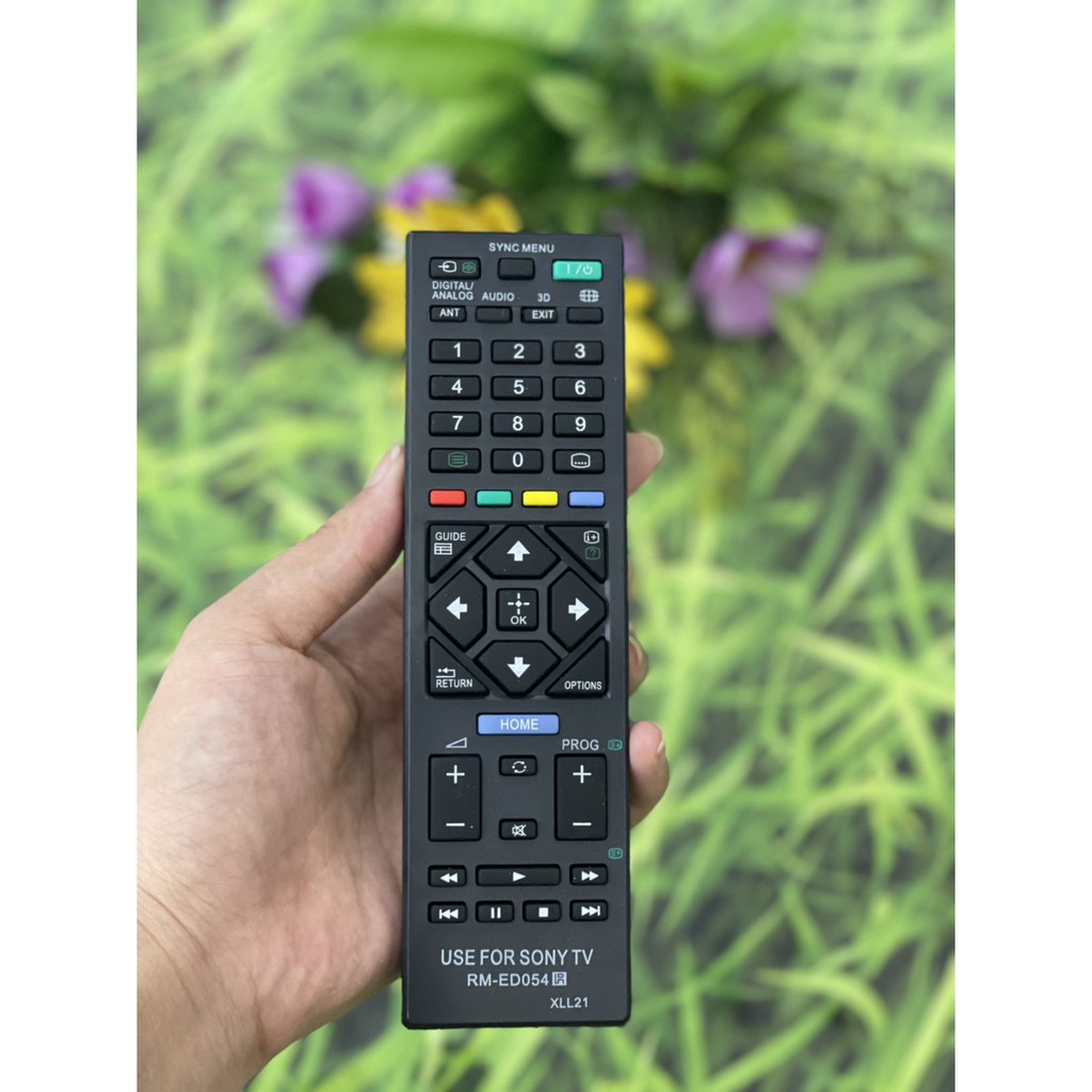 {Phân biệt hàng chính hãng 100%}  Remote điều khiển tivi Sony RM-GA024(Bảo hành 06 tháng)