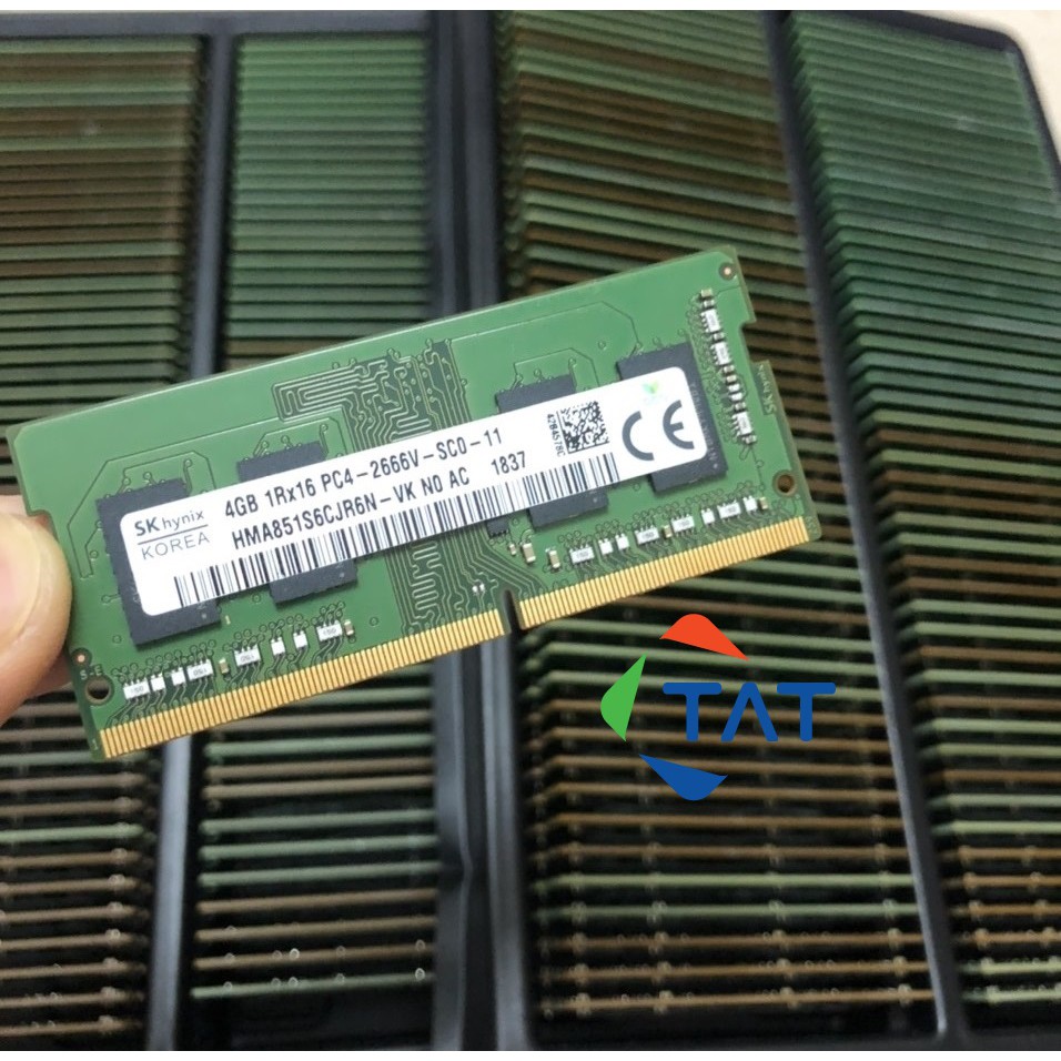 Ram Laptop Hynix 4GB DDR4 3200MHz Chính Hãng - Bảo hành 36 tháng
