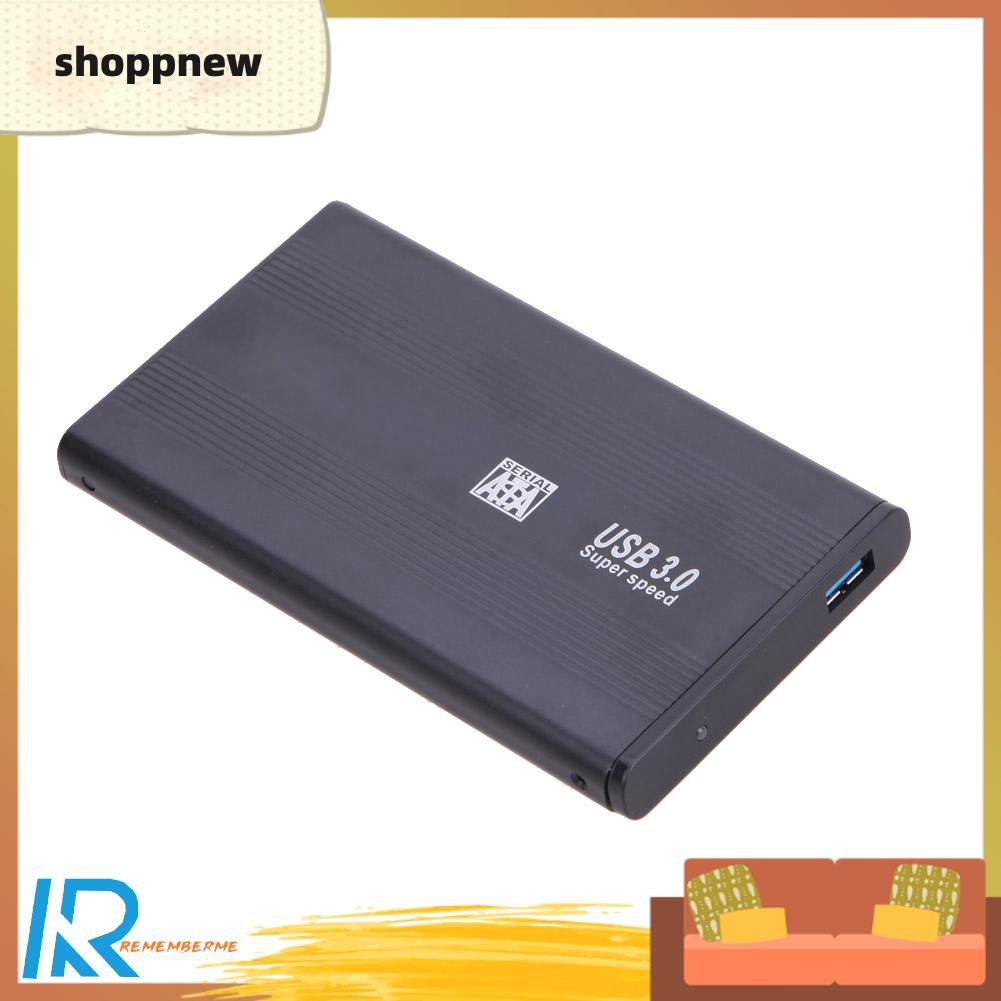 Hộp Nhôm Đựng Ổ Cứng Ngoài Usb 3.0 Sata 2.5 " | BigBuy360 - bigbuy360.vn