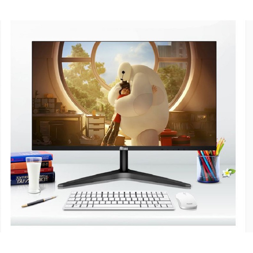 Màn Hình Máy Tính Gaming ATAS 24 Inch – Full HD 1080 - Tấm nền IPS - Tần số quét 75HZ - Bảo hành 1 năm