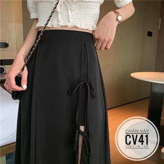 BIGSIZE CHÂN VÁY XẺ TÀ 55-95KG