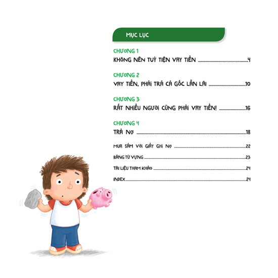 Sách - Vay Tiền: Nên Hay Không?