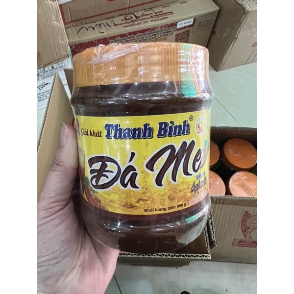 Đá Me hạt dẻo Thanh Bình hủ 900g