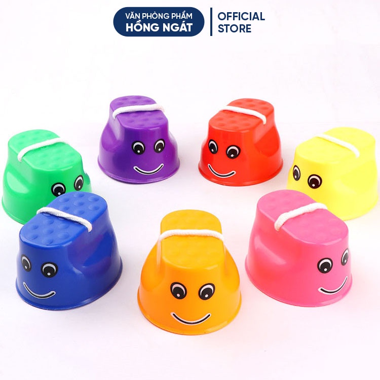 Cà kheo cho trẻ vận động, cà kheo nhựa cho bé đồ dùng giáo cụ dạy học tiếng anh của giáo viên GC29