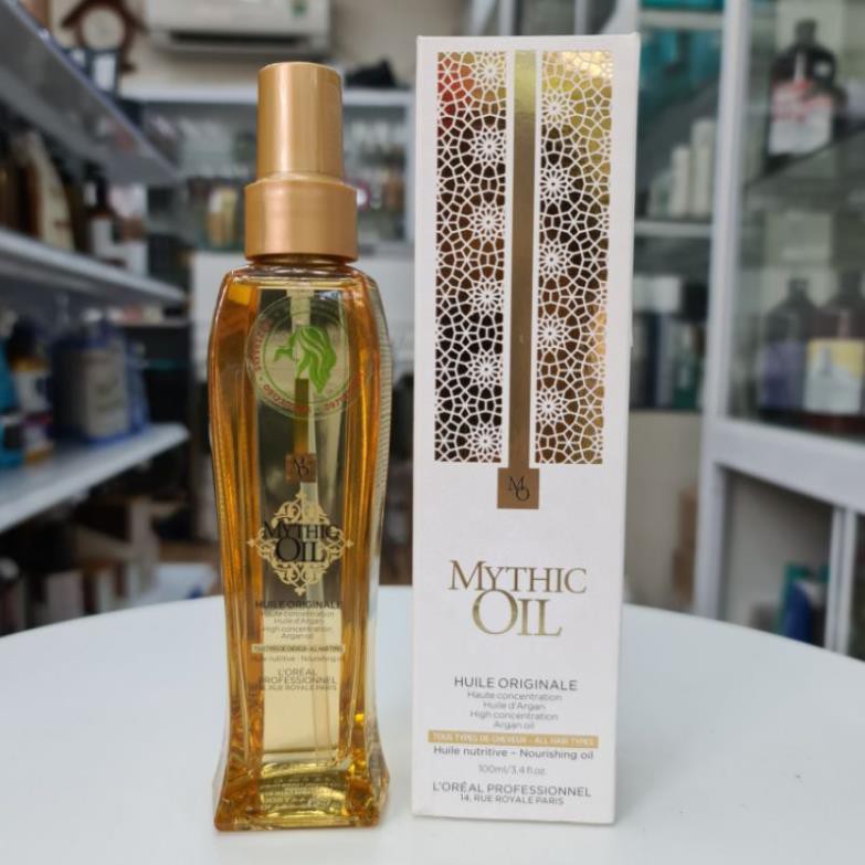 Dầu dưỡng tóc L'oreal mythic oil 100ML