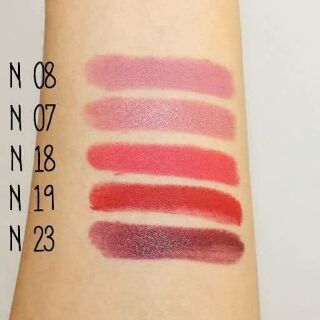 Son SEPHORA các loại son thỏi và kem