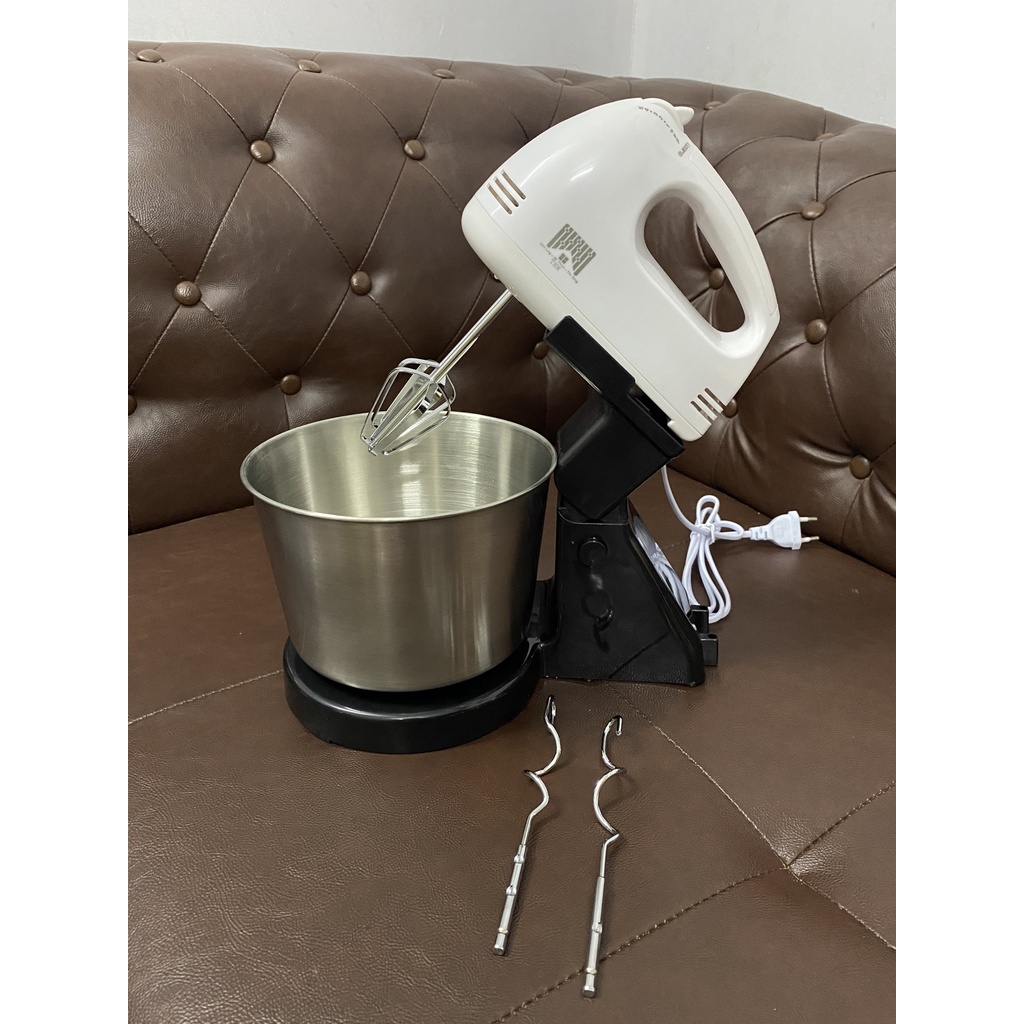 | THW.VN | Máy trộn 1 kg bột, đánh trứng, với thố 2,5Lit