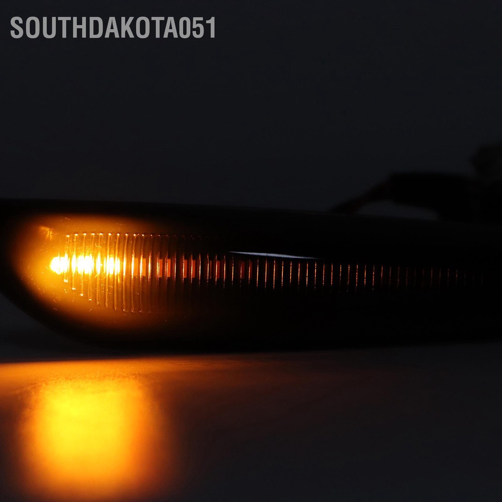 [Hàng Sẵn] Đèn LED tín hiệu xi nhan bên hông xe hơi màu hổ phách cho BMW E60 E61 E90 E91 E81 E82 E88 E46 X3 X1【Southdakota051】