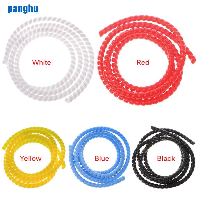 (Hàng Mới Về) Ống Quấn Dây Cáp 1m 10mm / 14mm Nhiều Màu Sắc Tiện Dụng | BigBuy360 - bigbuy360.vn