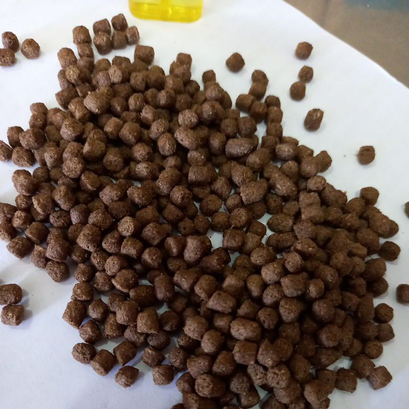 thức ăn cho cá,(3ly),cá 20% đạm 1kg