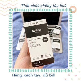 [SẴN] Tinh chất chống lão hoá - The Inkey List Retinol