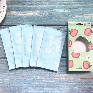 Miếng dán làm mát (combo 2 hộp)
