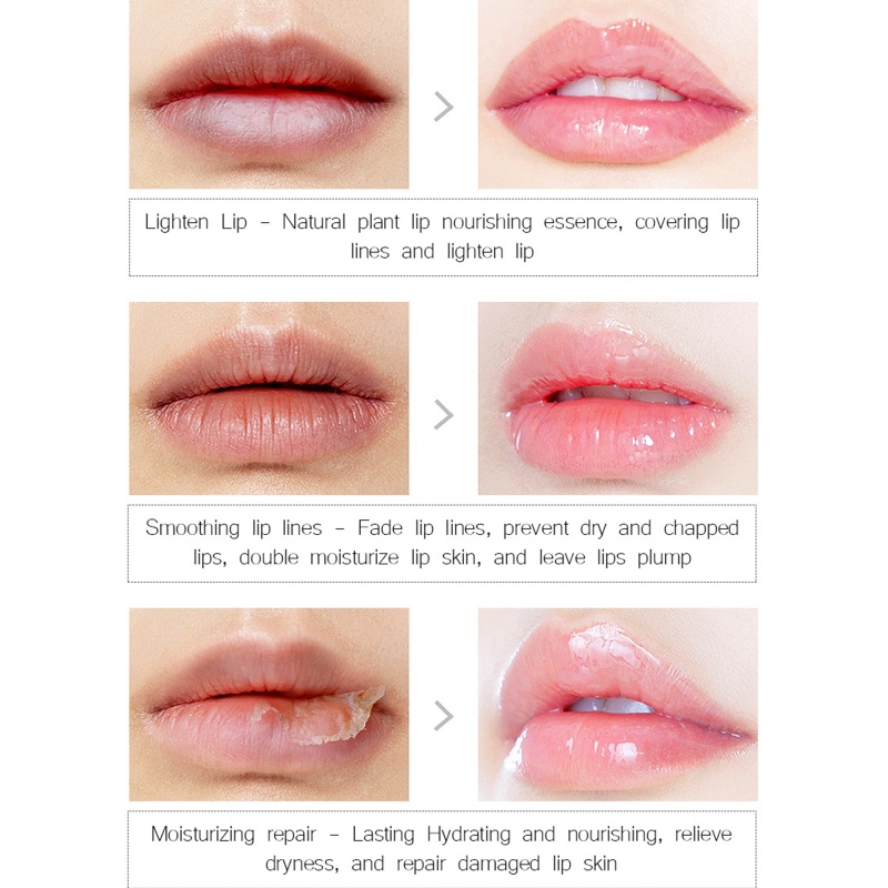 Son Dưỡng Môi Chứa Vitamin E Thay Đổi Màu Sắc Theo Nhiệt Độ Cơ Thể