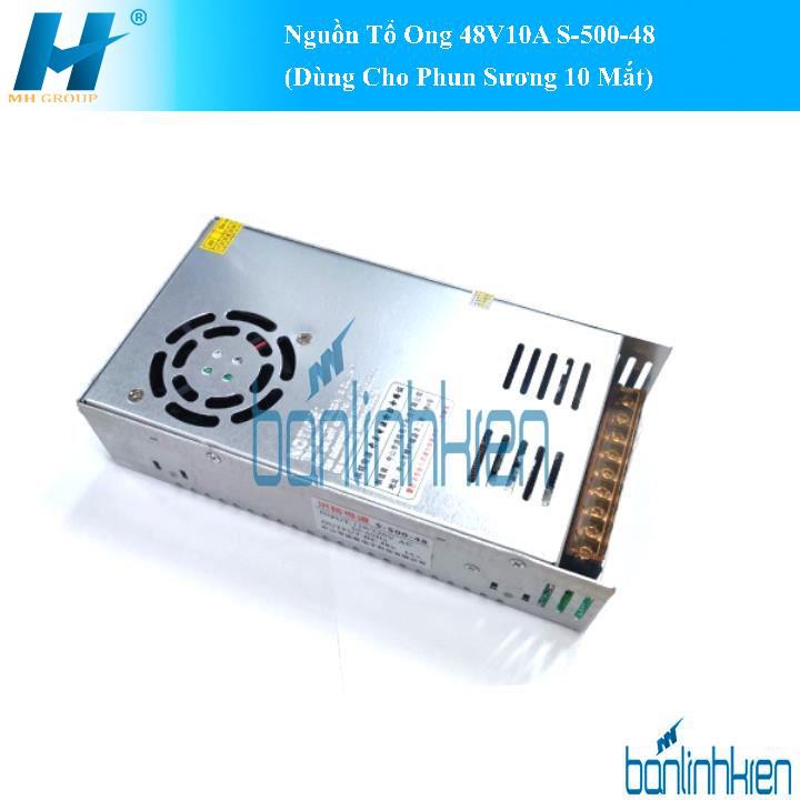 Vỉ Phun Sương Tưới Lan 10 Mắt 250W 48V10A