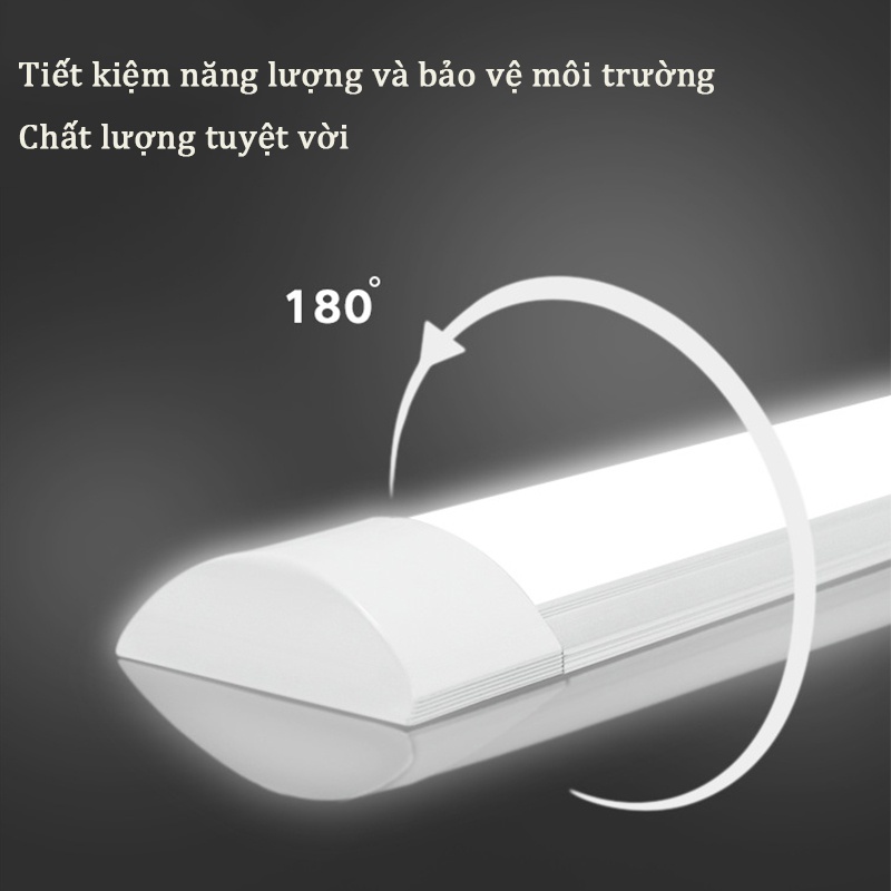 Đèn bán nguyệt LED M36  40W /60W ánh sáng trắng 1.2m siêu sáng tiết kiệm điện
