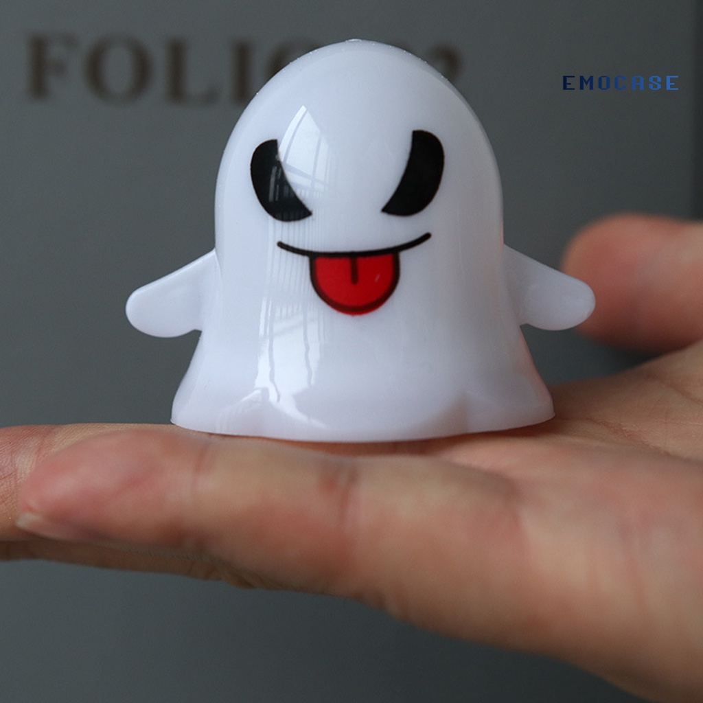 Đèn LED Hình Mặt Cười Dễ Thương Trang Trí Halloween