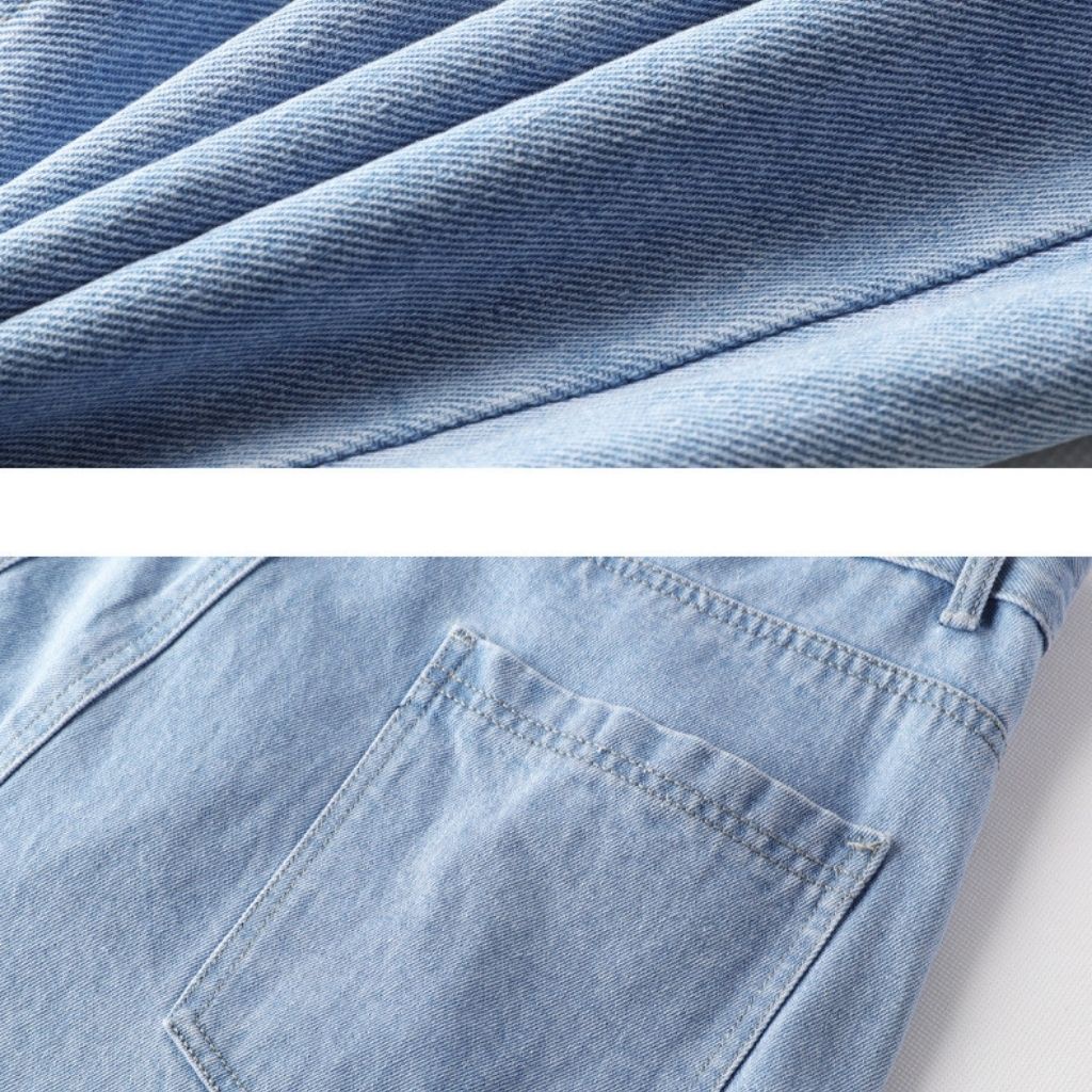 Quần Jean Baggy Nam Anyoung Quần Bò Nam Dáng Suông  Cao Cấp Không Nhăn Không Phai Màu Hottrend Hàn Quốc 2023 QD08