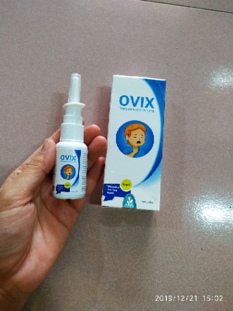 Xịt họng Ovix | BigBuy360 - bigbuy360.vn
