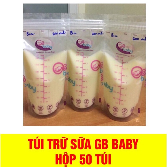 Túi trữ sữa