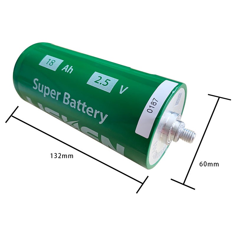 Bộ 5 cell pin LTO lithium titanate siêu bền siêu an toàn
