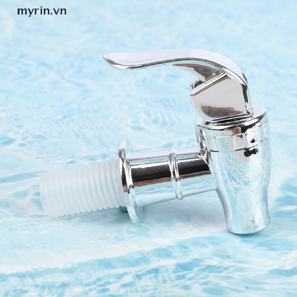 1 Vòi Rót Rượu Bằng Thủy Tinh Nhựa 17mm